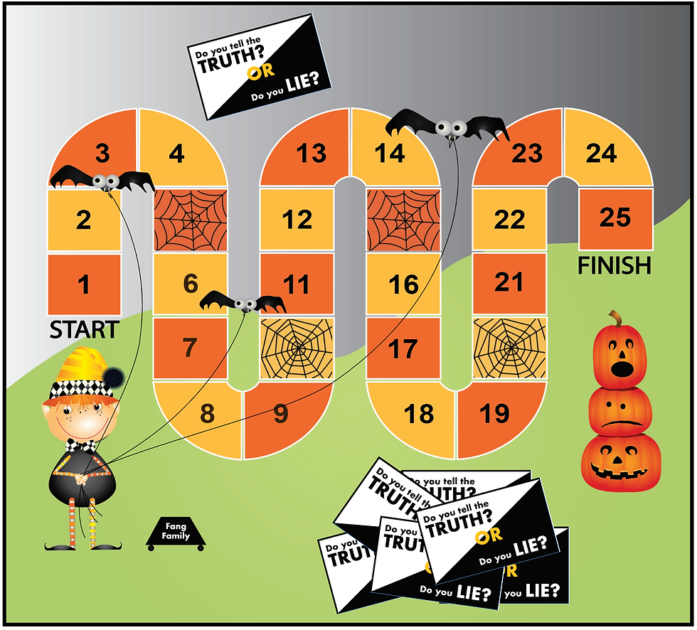 Thumbnail: 3-IN-1 Family Fun BUNDLE for HALLOWEEN