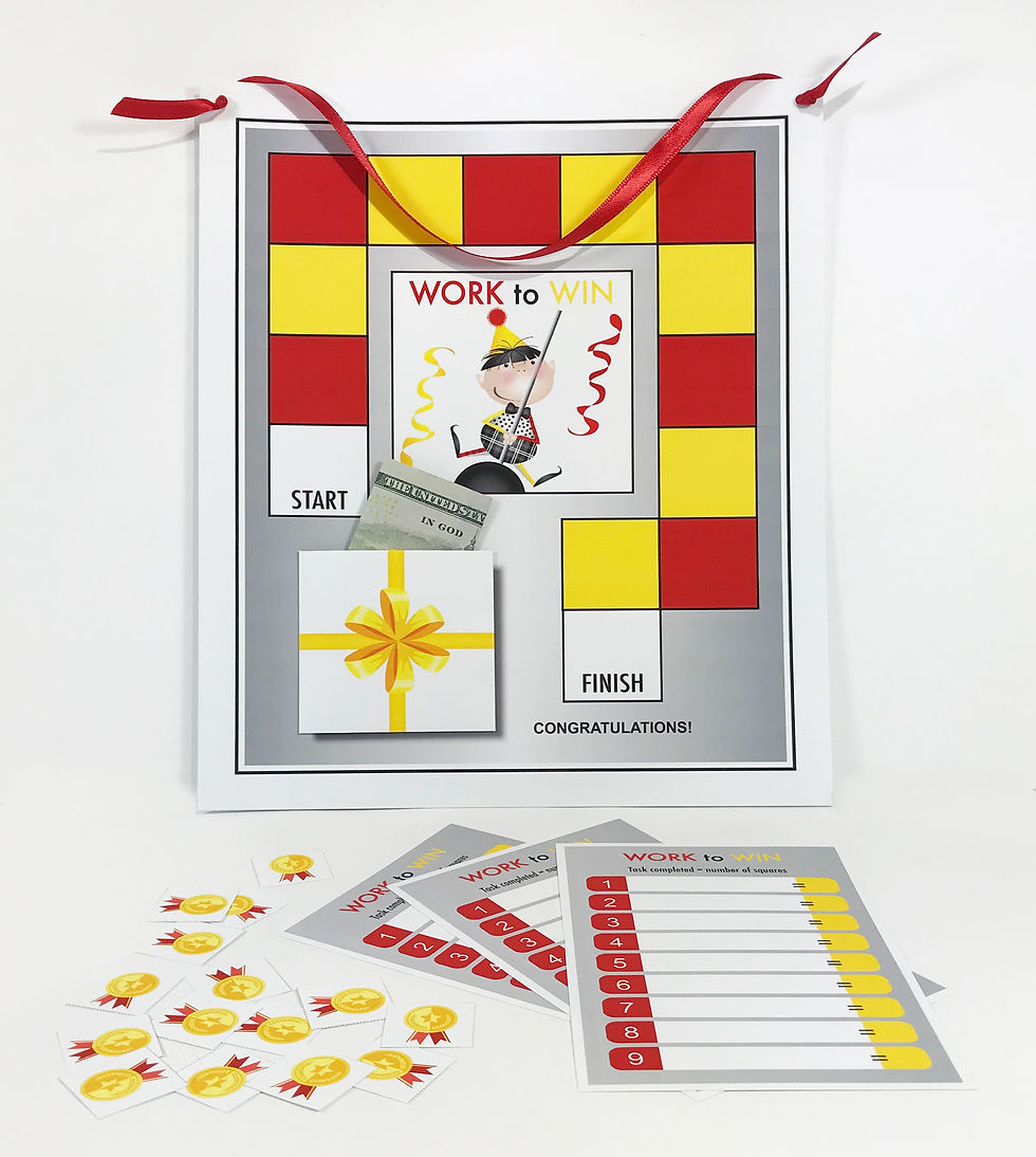 Thumbnail: 3-IN-1 Family Fun BUNDLE  for NEW YEAR'S DAY