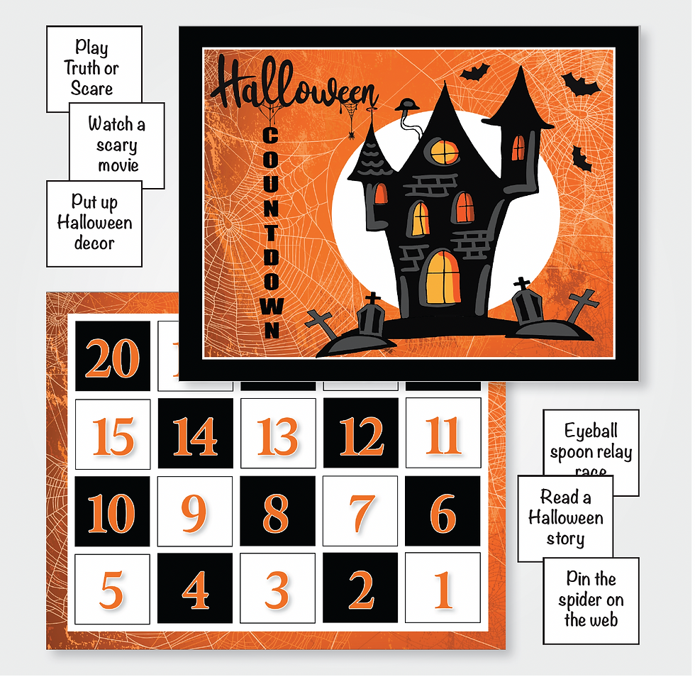 Thumbnail: 3-IN-1 Family Fun BUNDLE for HALLOWEEN