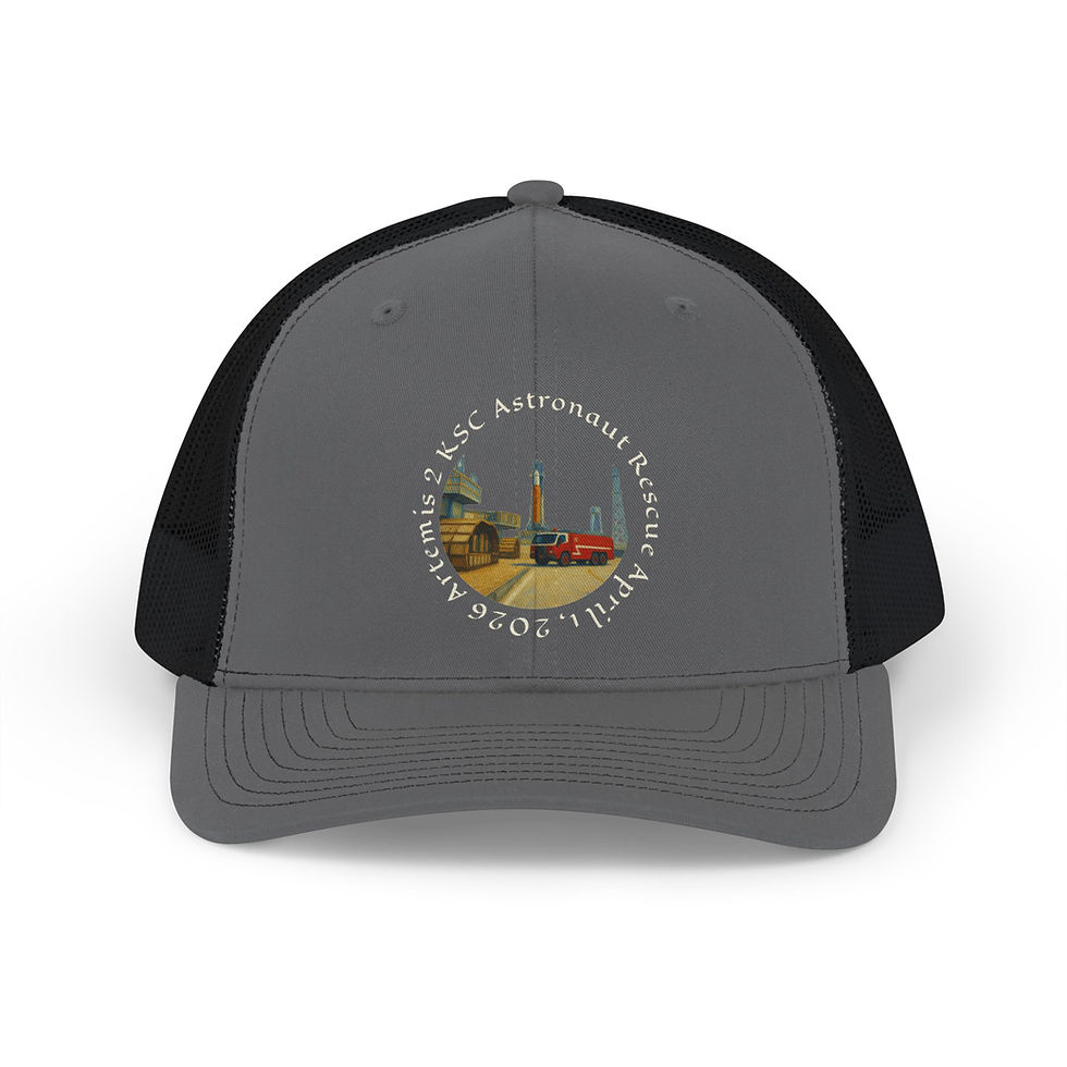 Thumbnail: Fire - Kennedy Fire Artemis Support Trucker Cap – Snapback
