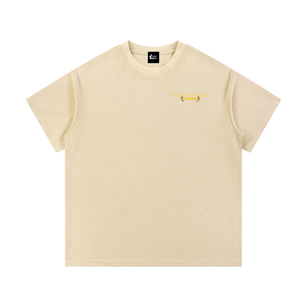 Thumbnail: Canine Circuit YFR - Mineral Wash Waffle Knit T-Shirt