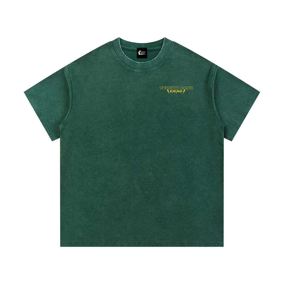Thumbnail: Canine Circuit YFR - Mineral Wash Waffle Knit T-Shirt