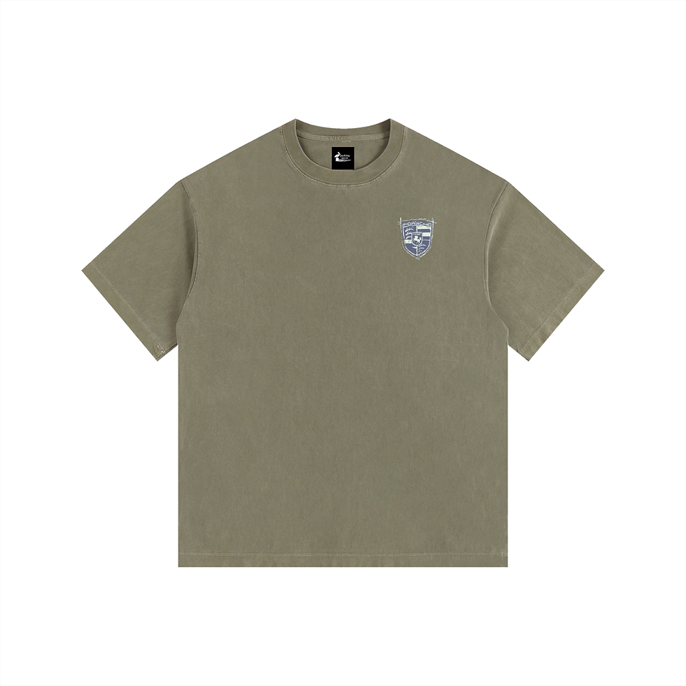Thumbnail: Motors - 911 Car Row - Washed Oversized Cotton T-Shirt