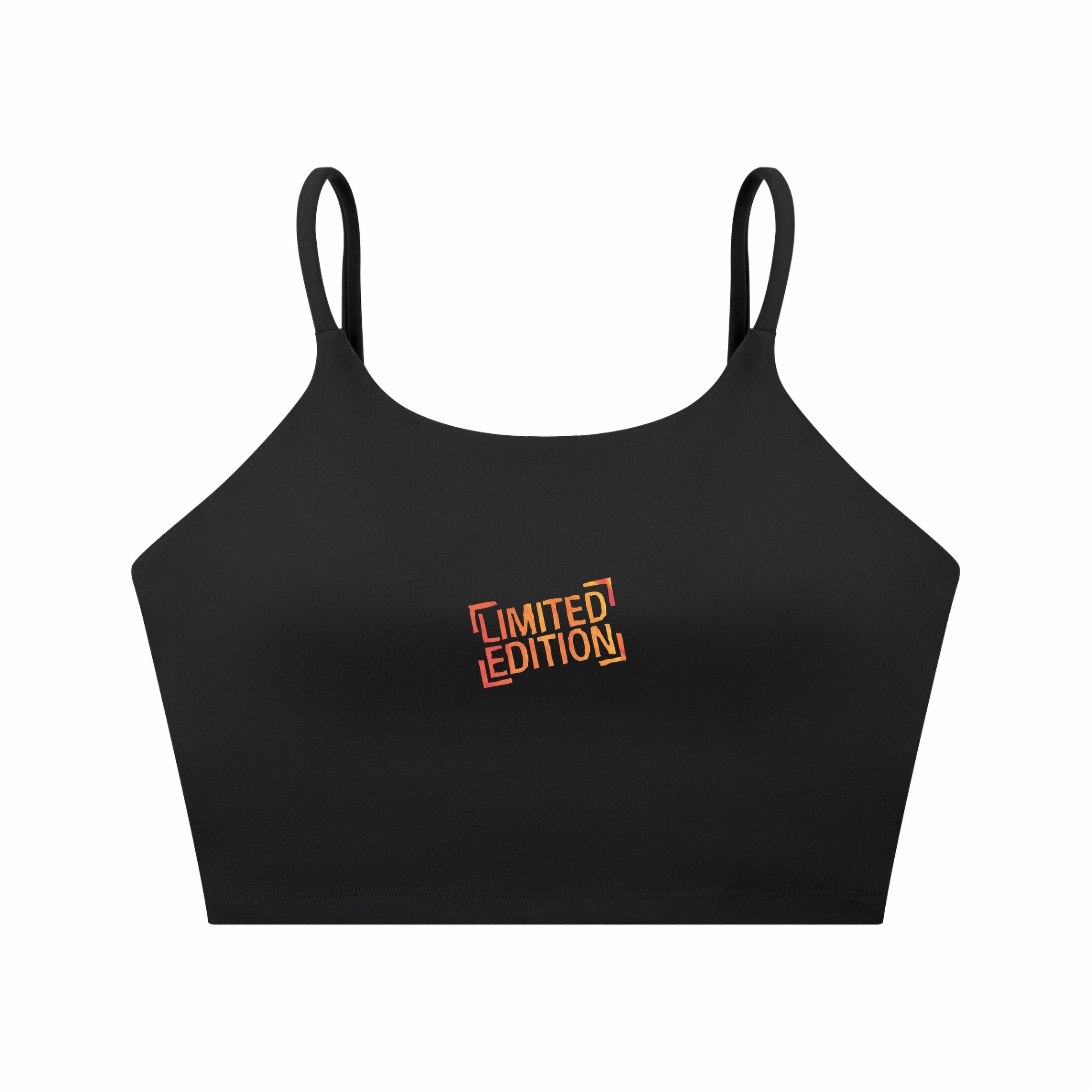 The Lot (W) - Limited Edition - Spaghetti Strap Yoga Sports Bra