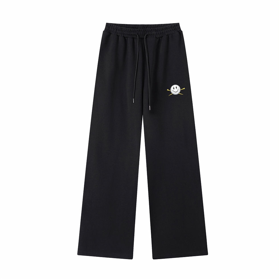 Thumbnail: Golf (W) - Happy Golfing Loungers - Women Essential Straight-Leg Sweatpants
