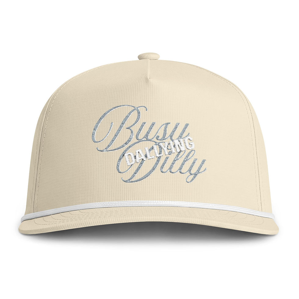 Thumbnail: The Lot - Busy Dilly Dallying - Sunwashed Rope Cap