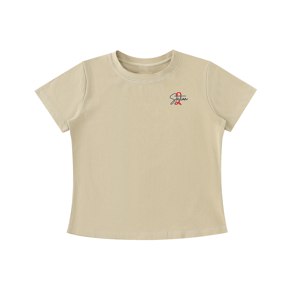 Thumbnail: (W) Fire - ST.2 PLAYA LINDA RESCUE CREW - Vintage Wash Slim Fit T-shirt