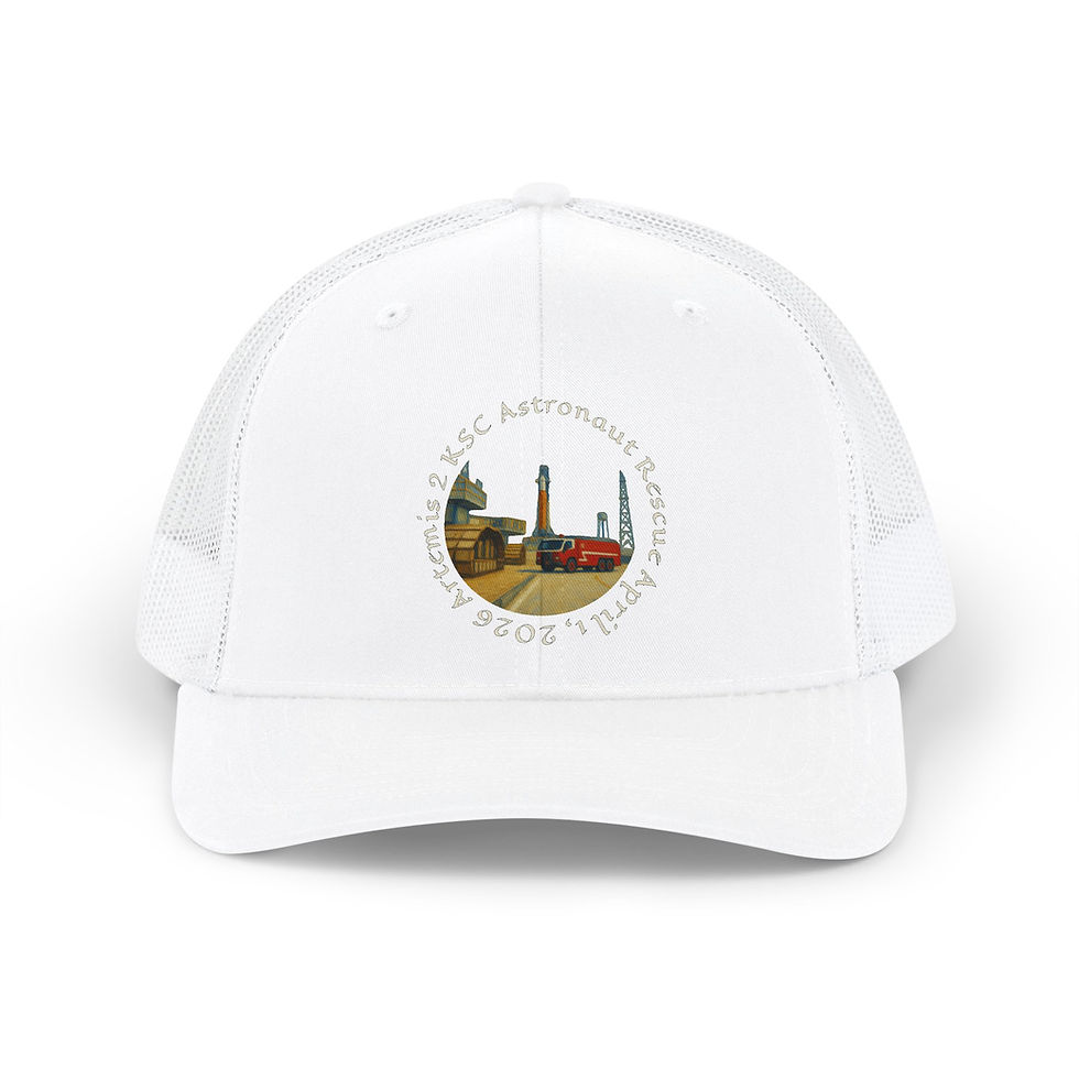 Thumbnail: Fire - Kennedy Fire Artemis Support Trucker Cap – Snapback