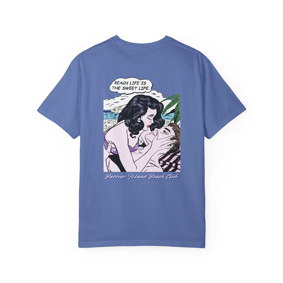 Thumbnail: THE LOT Originals - BEACH LIFE IS THE SWEET LIFE - Comfort Colors TEE