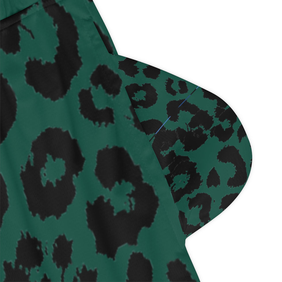 Thumbnail: The Lot Originals-  LEOPARD BASKETBALL SHORTS 