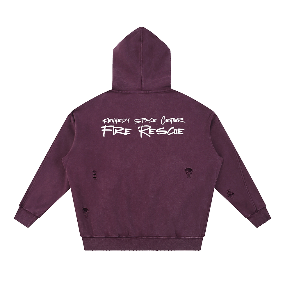 Thumbnail: FIRE / RESCUE - KENNEDY FIRE - OFF THE RIG - Snow Washed Distressed Panel Pocket