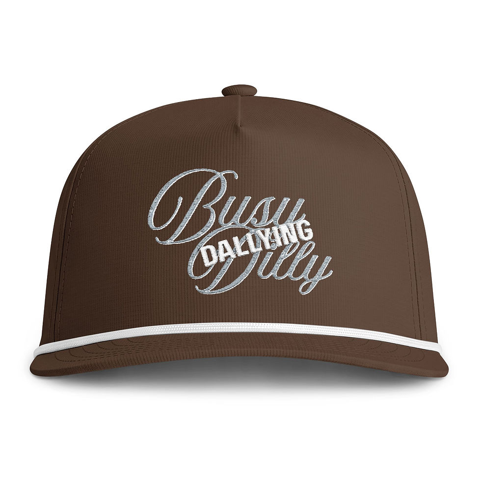 Thumbnail: The Lot - Busy Dilly Dallying - Sunwashed Rope Cap