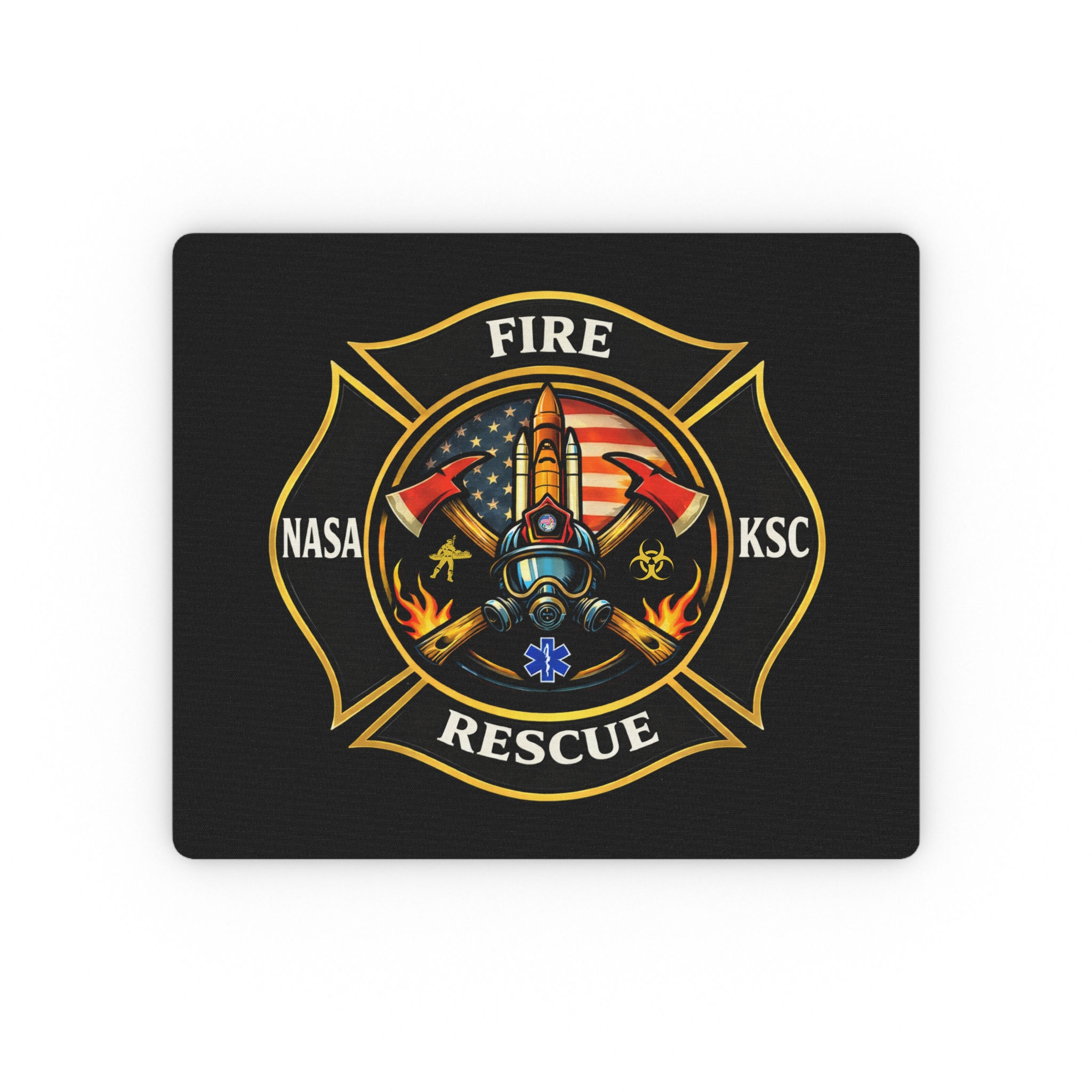FIRE /RESCUE - MOUSE PAD - KENNEDY FIRE