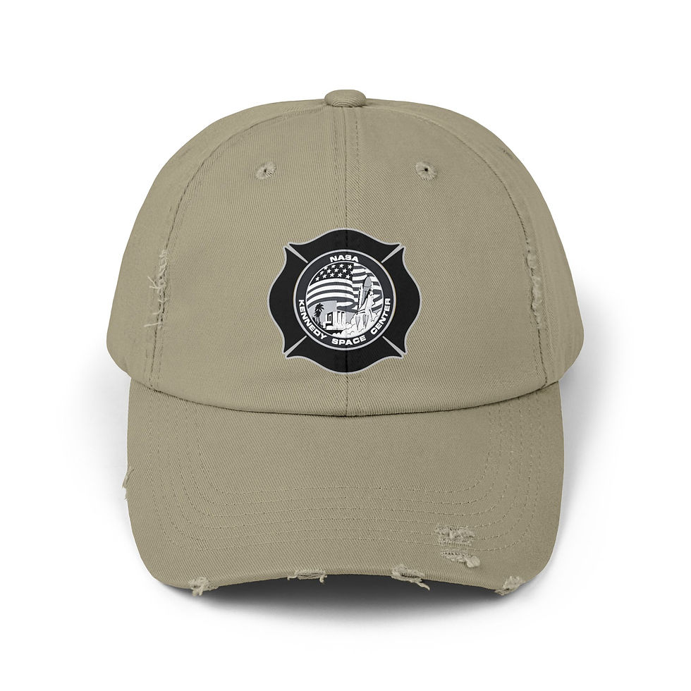 Thumbnail: Fire - Classic KSCFR Logo- Distressed Hat Cap