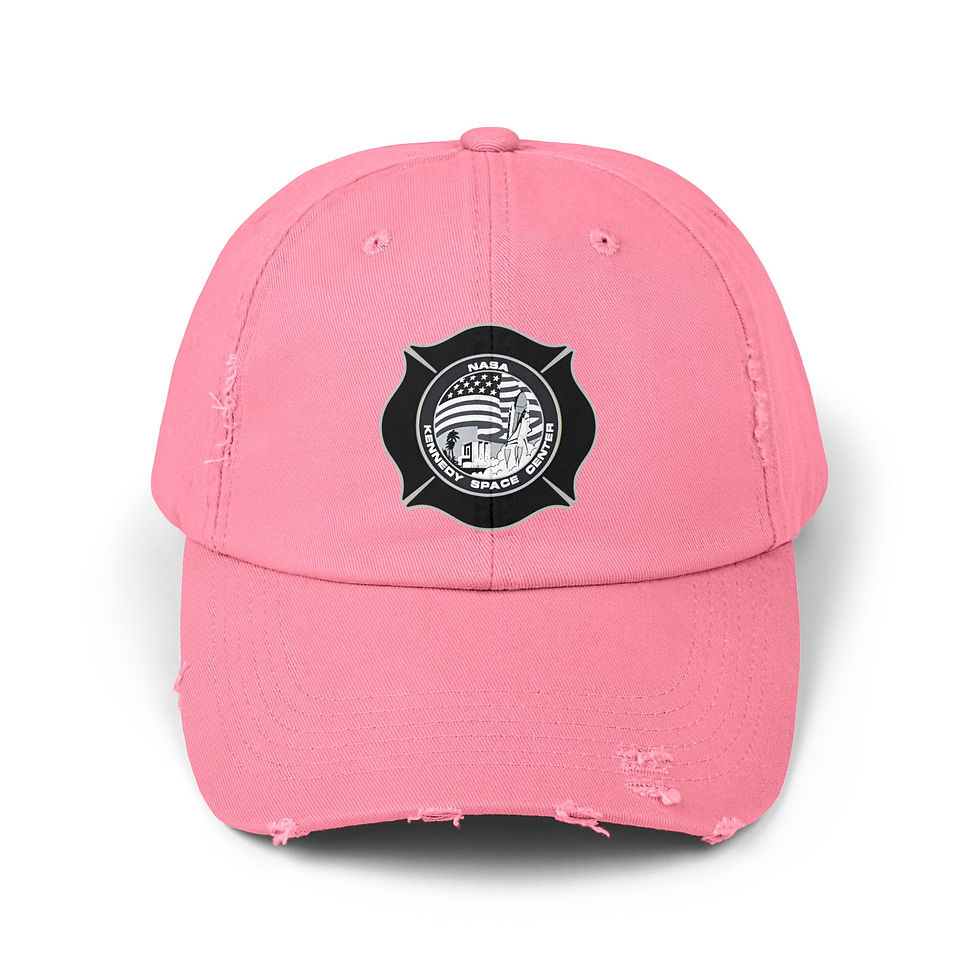 Thumbnail: Fire - Classic KSCFR Logo- Distressed Hat Cap