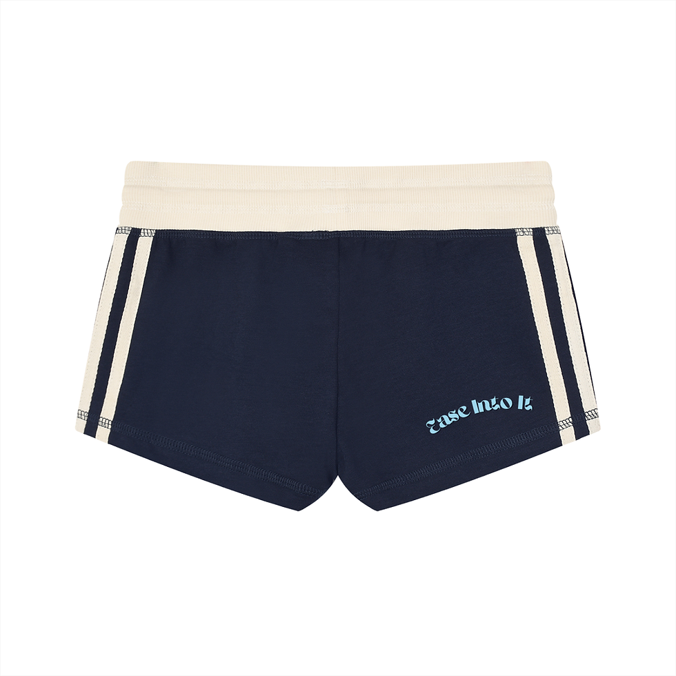 Thumbnail: The Lot (W) -Ease into it - Women's Contrast Stripe Track Shorts