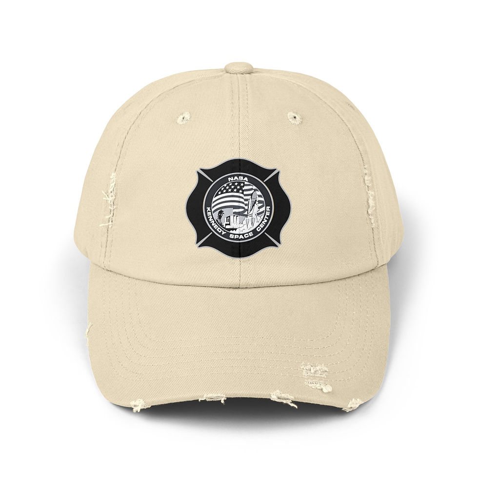 Thumbnail: Fire - Classic KSCFR Logo- Distressed Hat Cap
