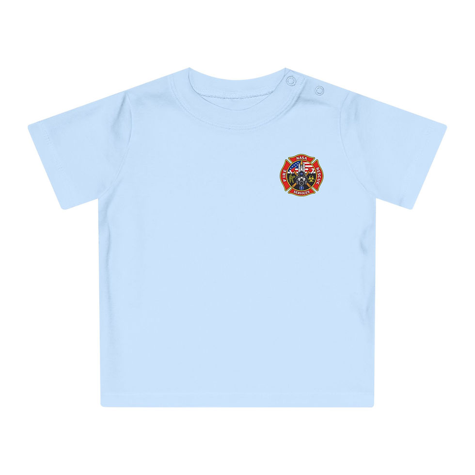 Thumbnail: Fire - Baby Fire Department Baby T-Shirt