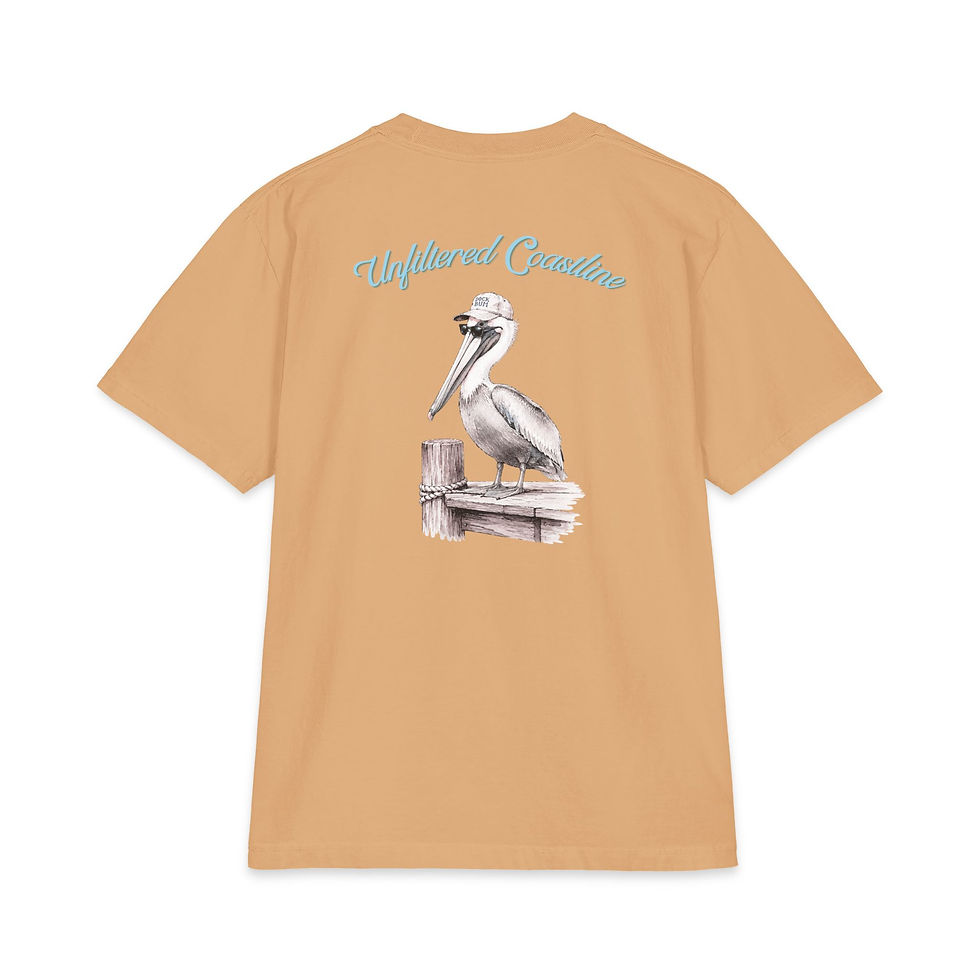 Thumbnail: The Lot - Pelican "Unfiltered Coastline" Graphic T-Shirt