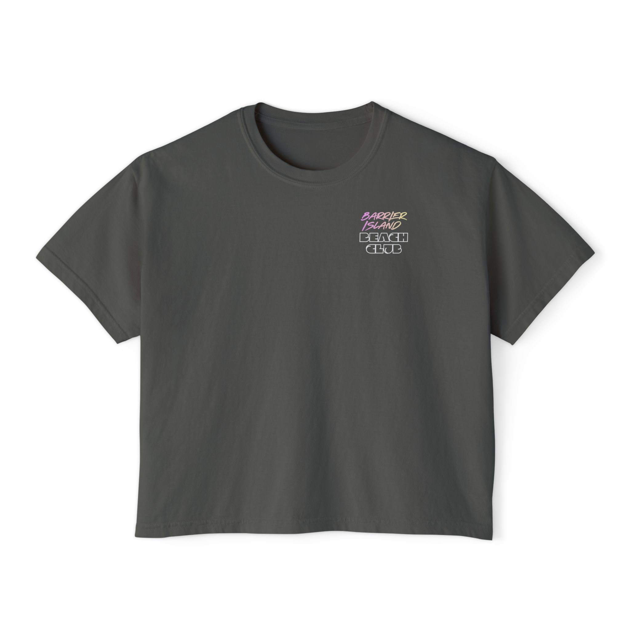 The Lot - Women’s Boxy Tee - Beach Life Is The Sweet Life - CC TEE