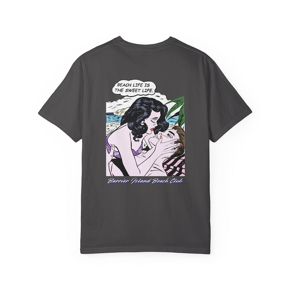 Thumbnail: THE LOT Originals - BEACH LIFE IS THE SWEET LIFE - Comfort Colors TEE