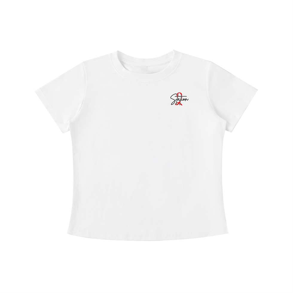 Thumbnail: (W) Fire - ST.2 PLAYA LINDA RESCUE CREW - Vintage Wash Slim Fit T-shirt