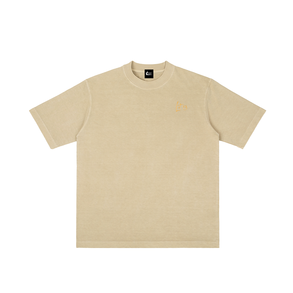 Thumbnail: The Lot - Conditions: Unpredictable  - Vintage Wash Drop Shoulder T-shirt
