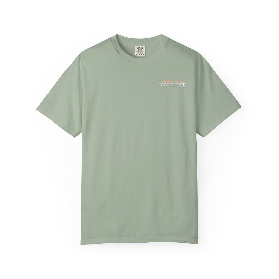 Thumbnail: The Lot - Barrier Island Beach Club - LyDi- Enjoy Yourself Back Graphic - CC Tee