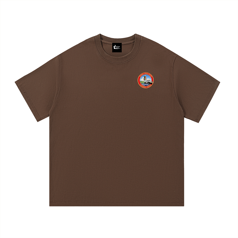 Thumbnail: Fire - Astronaut Rescue VAB Trucks -  Essential Cotton T-Shirt