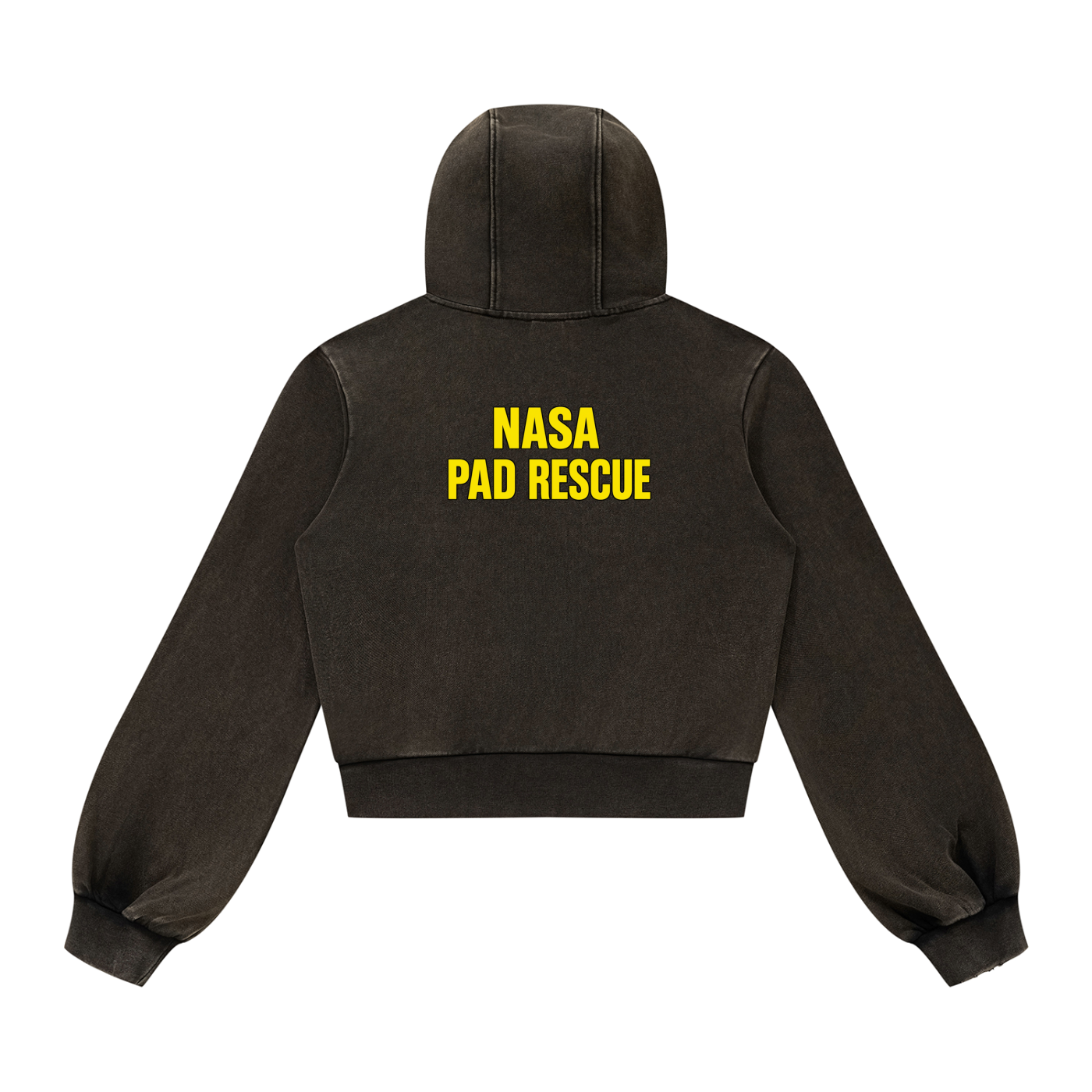 Fire (W) - Astronaut Rescue - Women’s Vintage Wash Full Zip Hoodie