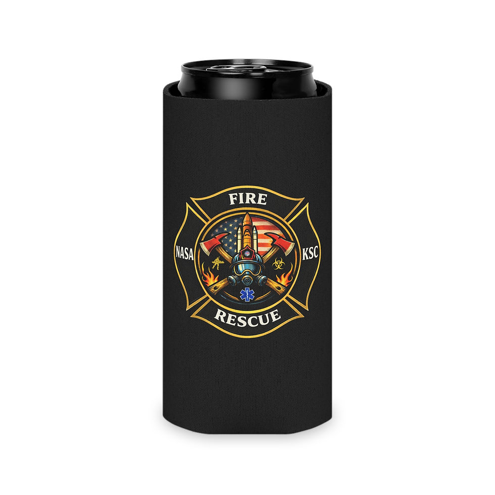 Thumbnail: FIRE / RESCUE - CAN COOLER KENNEDY FIRE –Firefighter Stubby /Slim Holder