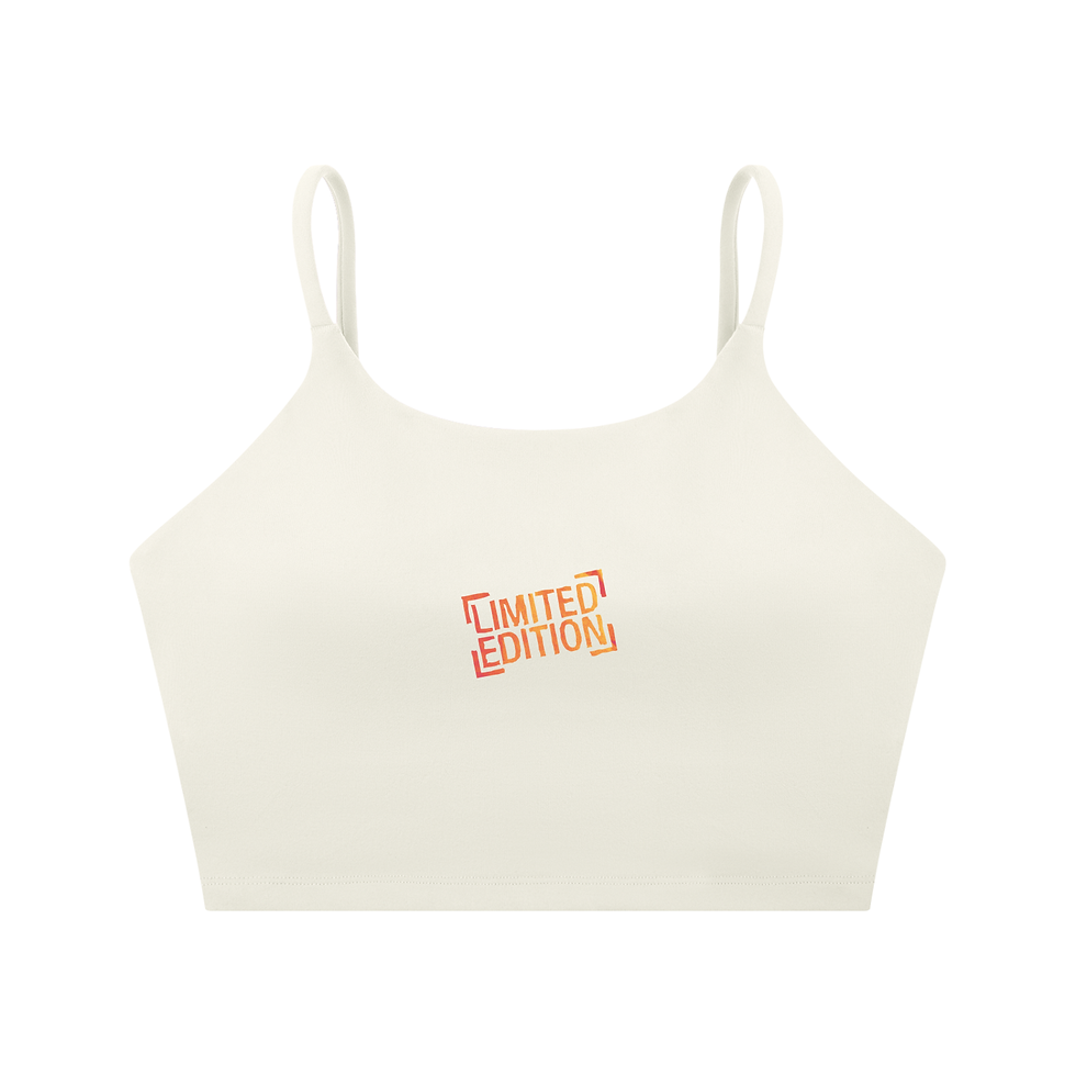 Thumbnail: The Lot  (W) - Limited Edition - Spaghetti Strap Yoga Sports Bra