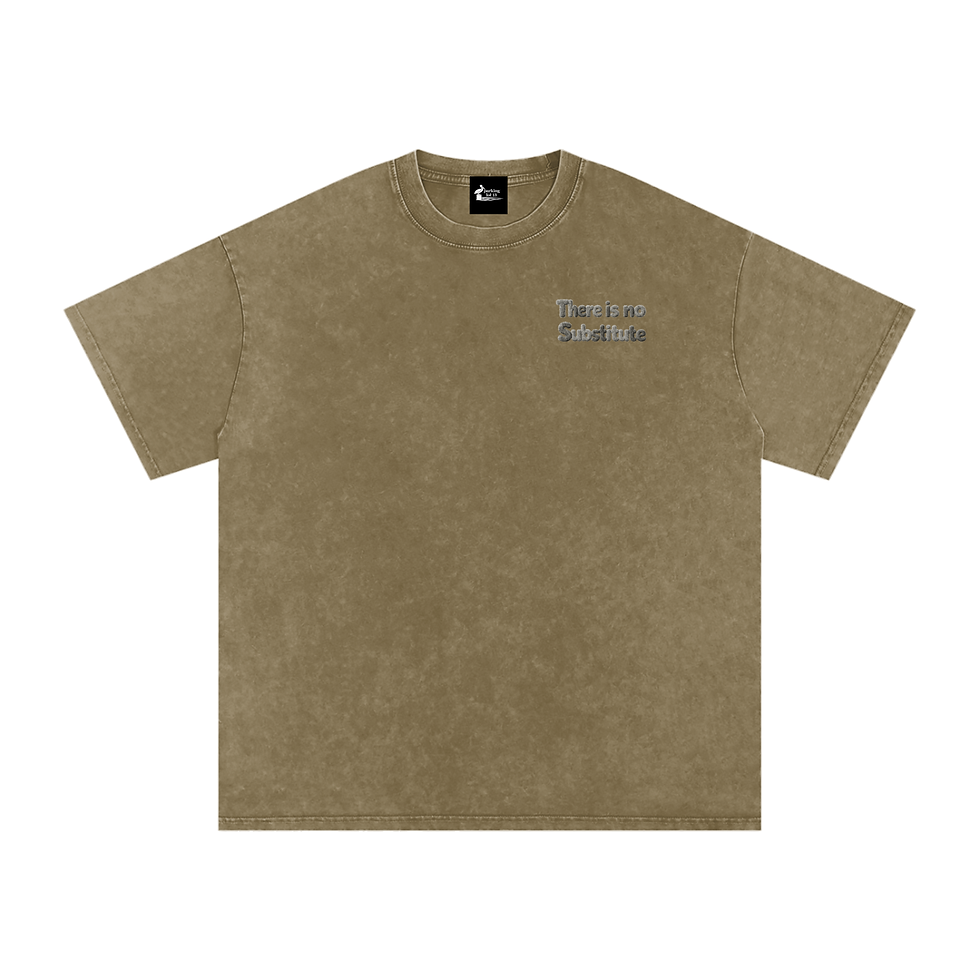 Thumbnail: MOTORS - DRIVE WITH PURPOSE -(TINS)- Snow Washed Oversized Cotton T-Shirt