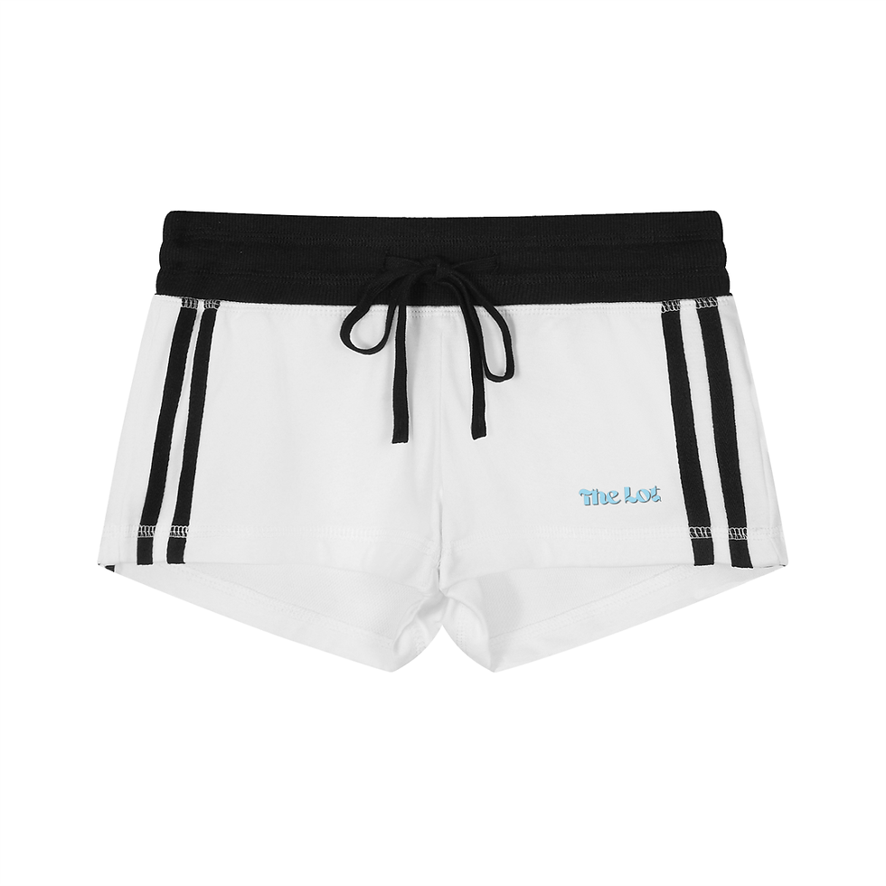 Thumbnail: The Lot (W) -Ease into it - Women's Contrast Stripe Track Shorts