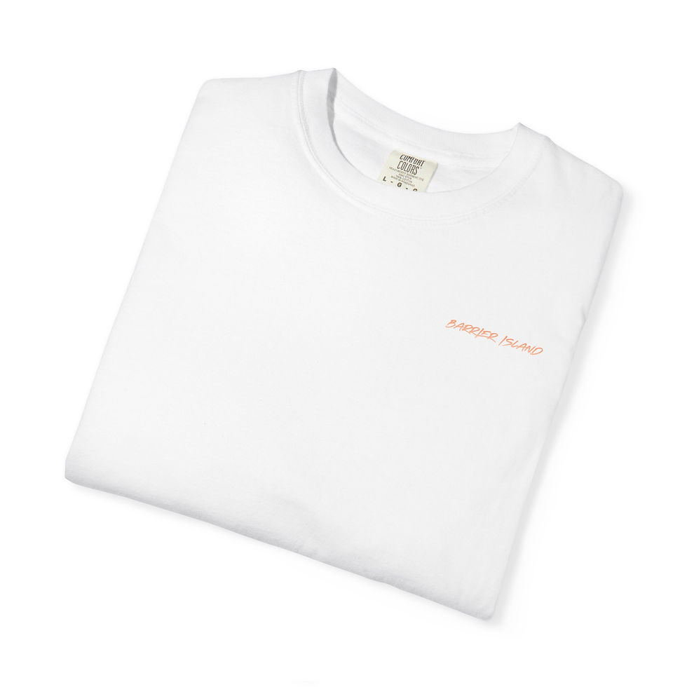 Thumbnail: The Lot - Barrier Island Beach Club - LyDi- Enjoy Yourself Back Graphic - CC Tee