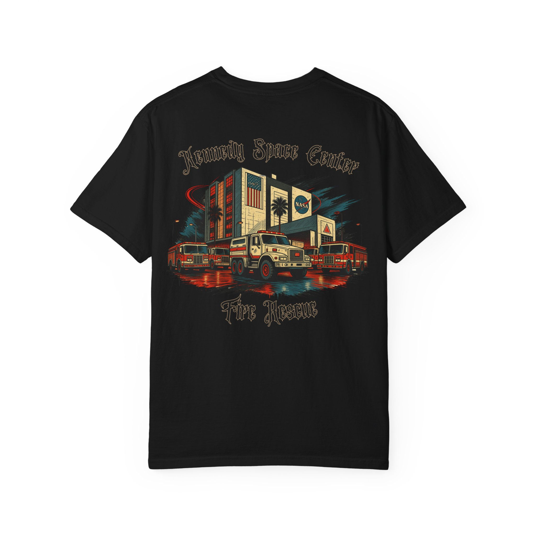 Fire - Pad Rescue - Comfort Colors Tee