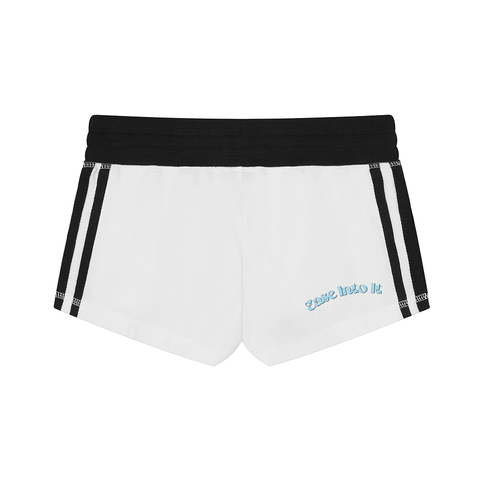 Thumbnail: The Lot (W) -Ease into it - Women's Contrast Stripe Track Shorts