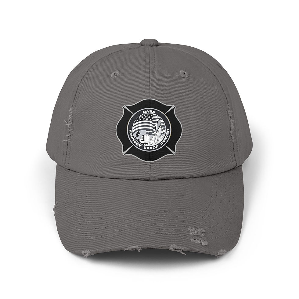 Thumbnail: Fire - Classic KSCFR Logo- Distressed Hat Cap
