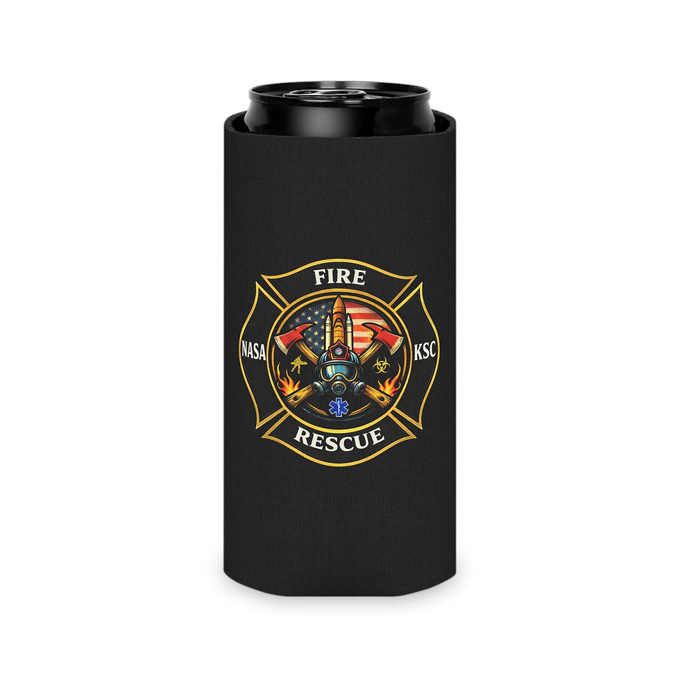 Thumbnail: FIRE / RESCUE - CAN COOLER KENNEDY FIRE –Firefighter Stubby /Slim Holder