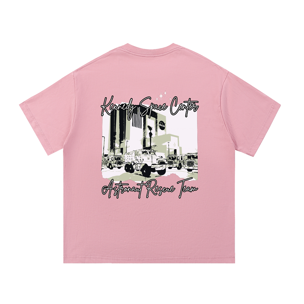 Thumbnail: FIRE / RESCUE -  ASTRONAUT RESCUE VAB Trucks -  Essential Cotton T-Shirt
