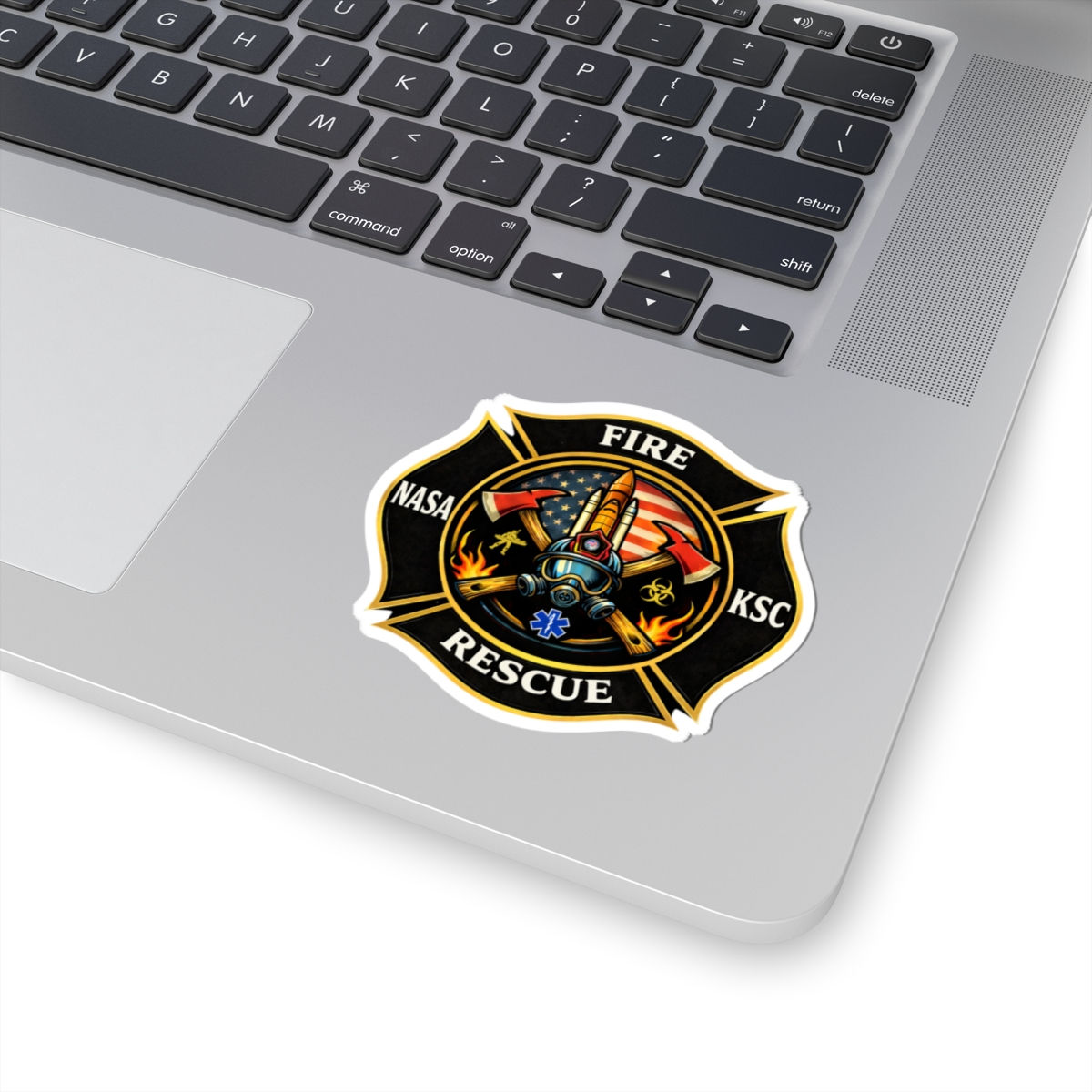 FIRE / RESCUE - DECAL - KENNEDY FIRE - Kiss-Cut Sticker