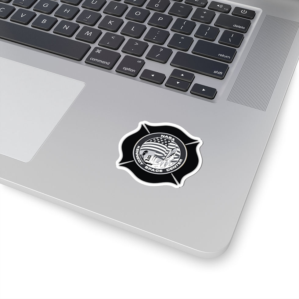 Thumbnail: Fire - DECAL VINTAGE KENNEDY FIRE Kiss-Cut Sticker