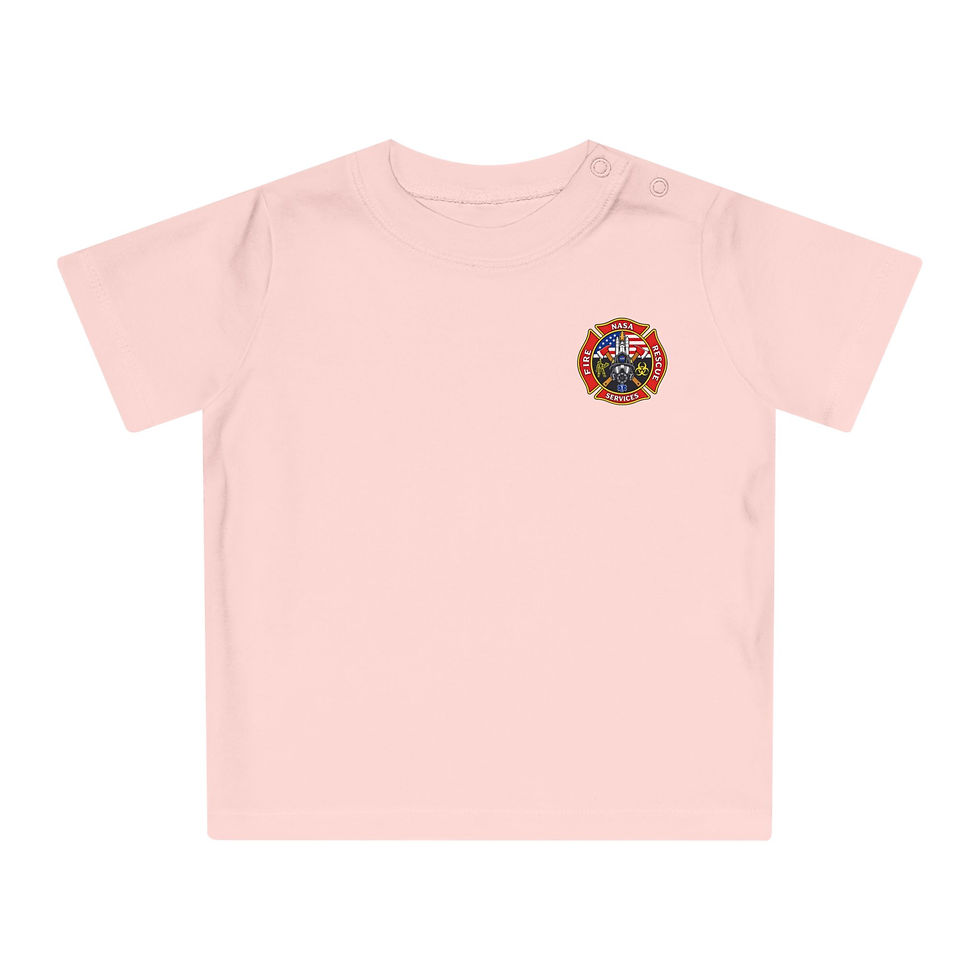 Thumbnail: Fire - Baby Fire Department Baby T-Shirt