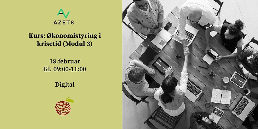Kurs: Økonomistyring i krisetider (Modul 3)
