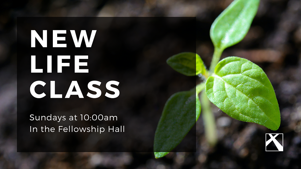 New life class reminder