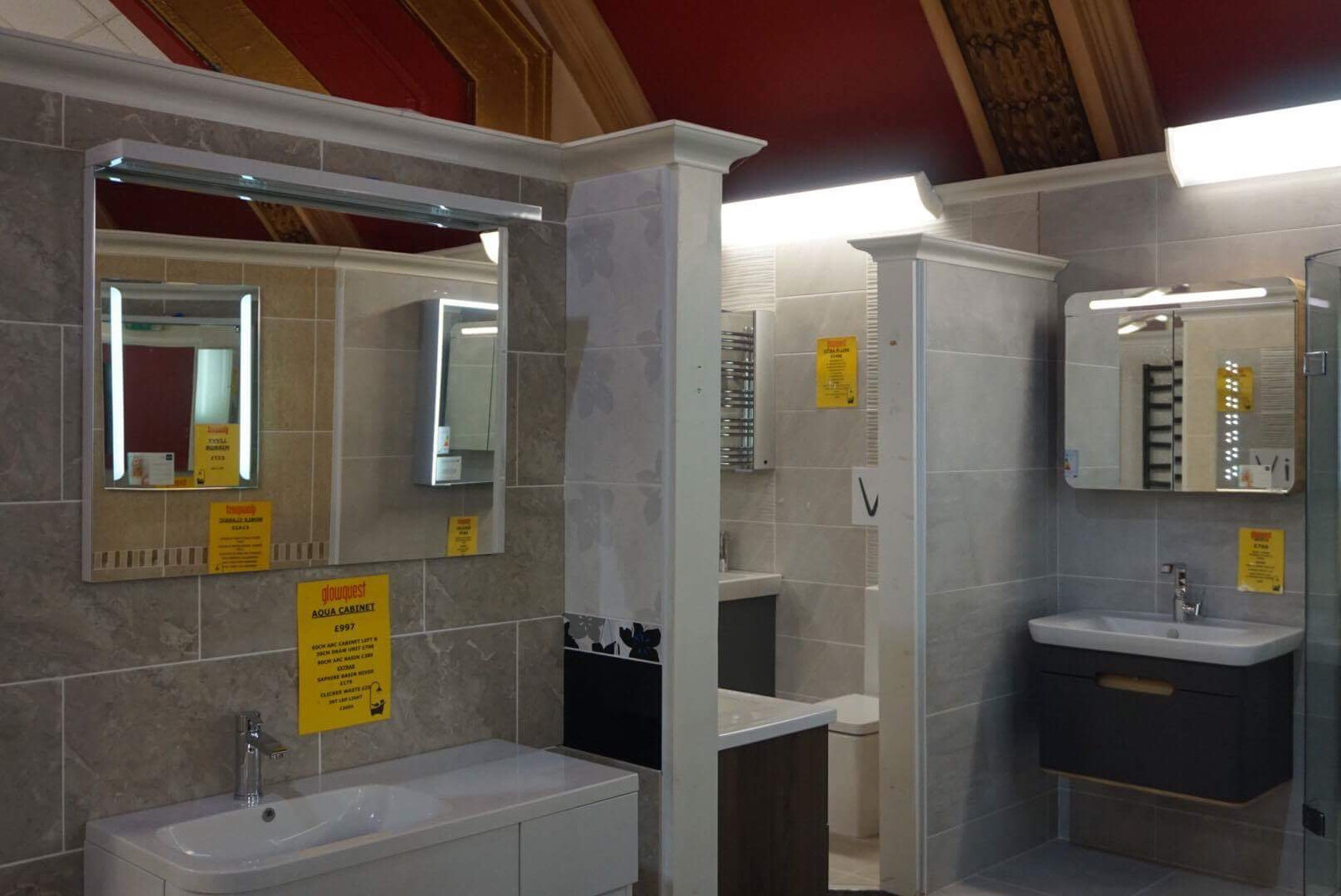 Bathroom Showroom Display