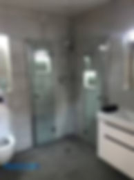 Grey Shower Room
