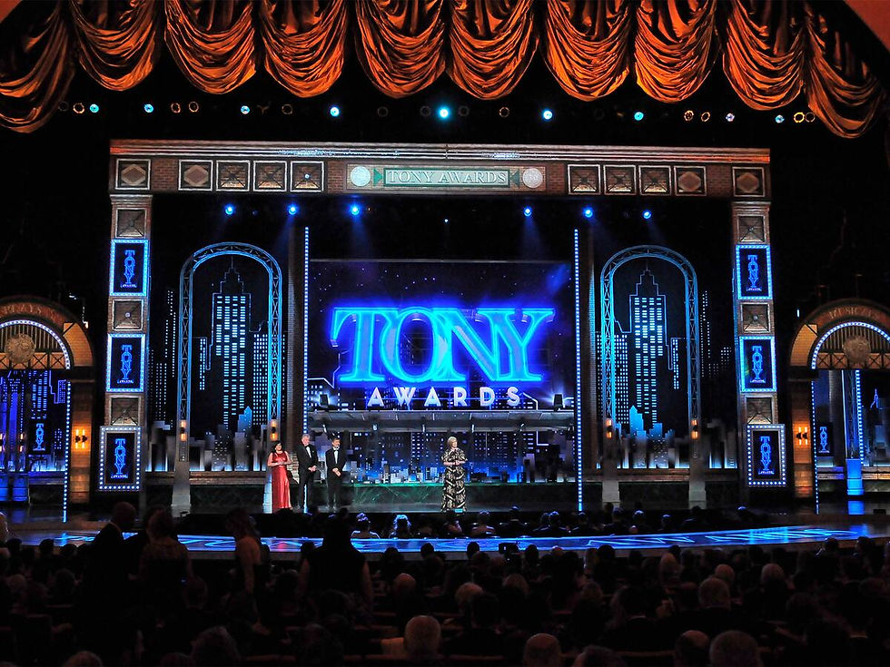 La mañana del martes 5 de mayo se anunciaron todos los nominados para la septuagésima novena edición de los Premios Tony