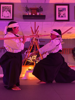 DOJOS KEN USA BO CEREMONY
