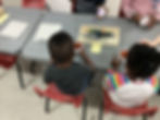 Kids at Tisdale Family Resource Centre